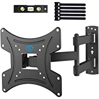 Soporte de Pared para TV 13¨-42¨ - Girar- Inclinar- Extender y Retraer - Montaje Televisor Sólido Carga hasta 35 kg…